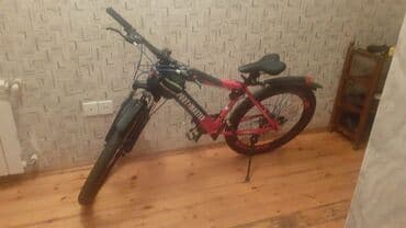 rambo velosiped: 26- ligdi hec bir problemi yoxdu tep teze 1 ay surulub sepi deyisilib — 1