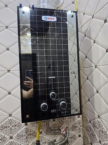 osmo mobile 6: QAYO qazla işləyən su qızdırıcısı – 32L - Tutumu: 32 litr (üzərində — 2