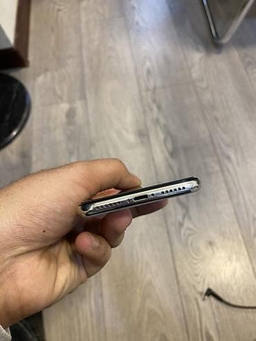 iphone x qara: IPhone X, Gümüşü, Face ID — 6