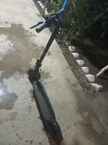 2 cı el elektrikli scooter: Elektrik skuter - Rəqəmsal LED displey: sürət km/saat ilə göstərilir — 7