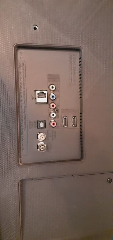 mini telvizor: İşlənmiş Televizor LG 43" FHD (1920x1080), Ünvandan götürmə, Ödənişli çatdırılma — 5