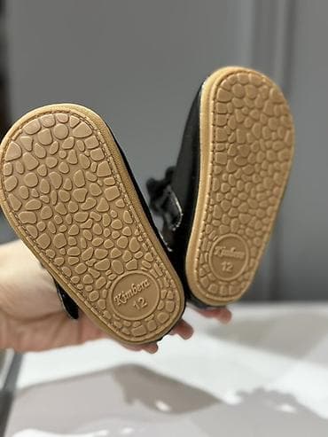 Детская одежда и обувь: Цвет - Черный Балетки, Размер: 15, Для девочек — 3