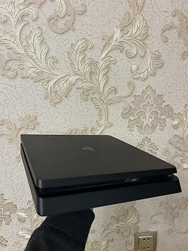 PS5 (Sony PlayStation 5): Sony PlayStation 4 Slim (PS4 Slim) oyun konsolu – qara rəng 1 TB — 1