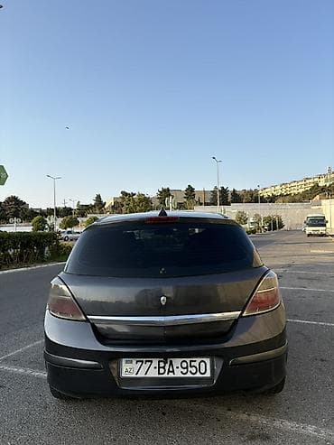 nissan note hibrit: Opel Astra H Hatchback - Kuzov: 5 qapılı hatchback, tünd boz rəng - — 3