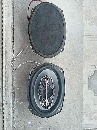 Maşın üçün oval akustika dəsti Pioneer dinamik 650 vt (çin