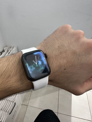 a24 ekran: Yeni, Smart saat, Apple, Аnti-lost, rəng - Qara — 1