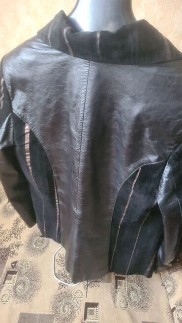ucuz qadin kurtkalari: Dəri kurtka, 2XL — 4