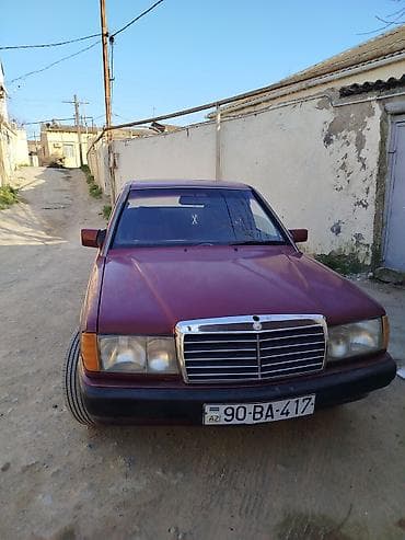 disk r15: Mercedes-Benz 190 (W201): 2 l | 1992 il Sedan — 4