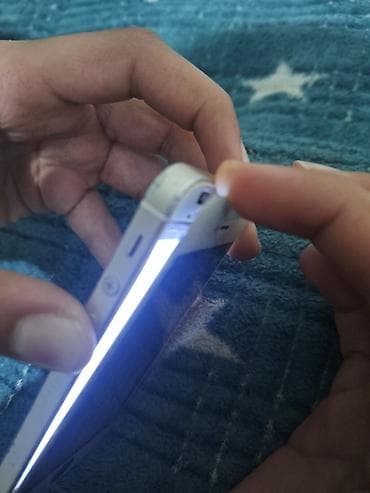 ikinci el telefon satış: IPhone 5s, Qızılı, Qırıq — 9