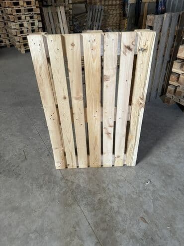 divar boyaları: Taxta palet - Material: təbii şam/şamayar ağacı taxtaları - — 2