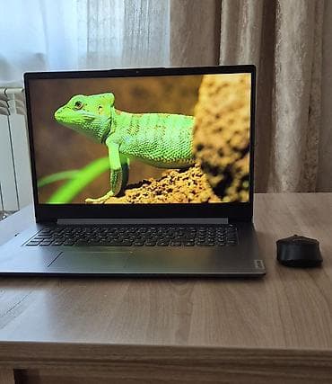 lenovo notebook: İşlənmiş Lenovo IdeaPad, 17 ", AMD Ryzen 5, 512 GB, Ünvandan götürmə, Ödənişli çatdırılma — 1