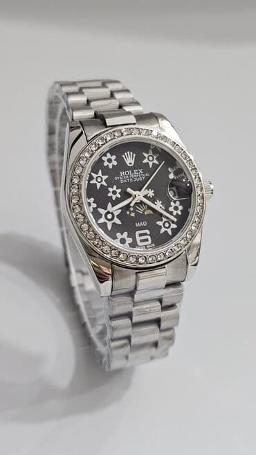 omega qol saatı: Qol saatı, Rolex, rəng - Qızılı — 5