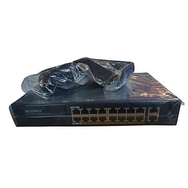 switch lite: 🌐 ACORID CS5119PGF PoE Switch – 16 Port PoE | 2 Gigabit Uplink | 1 — 1