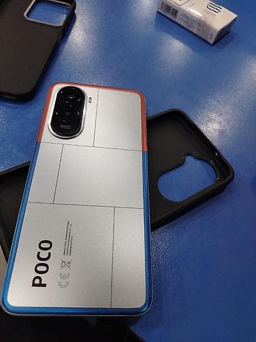 düymeli telefon: Poco rəng - Gümüşü, Sensor — 1