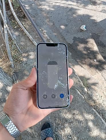 apple imac: IPhone 14, 128 GB, Mavi, Qırıq — 3