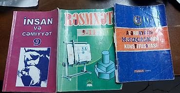 репетитор начальных классов: Dərslik və kitab dəsti - İnsan və Cəmiyyət 9 (9-cu sinif üçün) - — 3