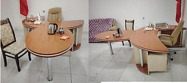 Ofis masaları: Ofis kreslosu +kreslosuyla bir yerde satılır 250 azn.Ünvan — 1