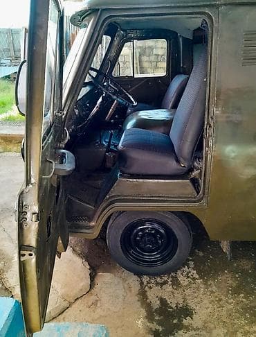 opel sürətlər qutusu: UAZ 452 Buhanka: 2.5 l | 1988 il Mikroavtobus — 5