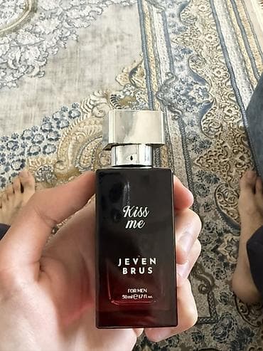 Orginal Jeven Brus “Kiss Me” – kişi üçün Eau de Parfum - Həcm: 50 ml — 5
