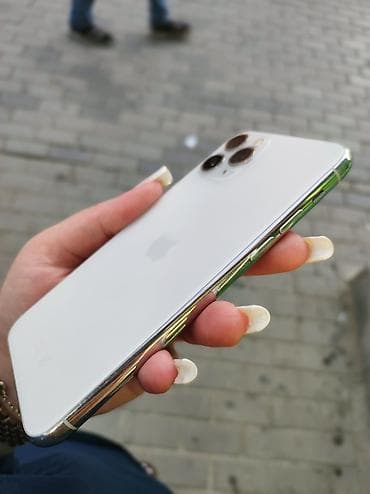 iphon 6 plus: IPhone 11 Pro, 256 GB, Gümüşü, Simsiz şarj — 3