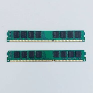 Информатика: Оперативная память (RAM) Kingston, 4 ГБ, 1333 МГц, DDR3, Для ПК, Новый — 5