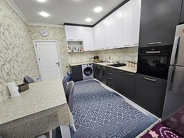 lenkaran kiraye: Məkan: geniş və işıqlı mənzil interyeri Masazır Qurtuluş 93 3 otaq 82 — 8