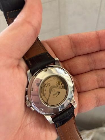 saat mexanik: Qol saatı, Orient, rəng - Qara — 2