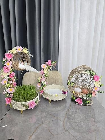 Ковры: Novruz temalı əl işi hədiyyə və dekor kompozisiyaları - Zövqünüzə — 2