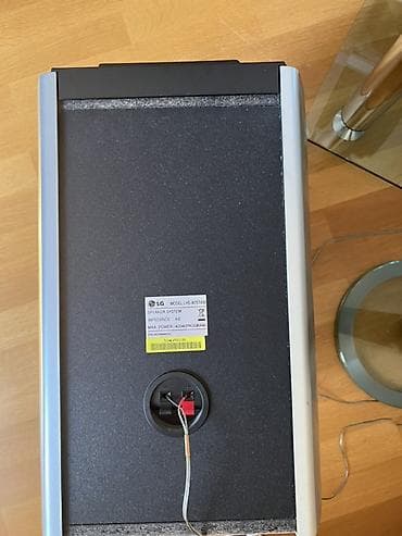 2106 dinama: LG ev kinoteatrı – 5.1 akustik sistem Komplekt: - 4 ədəd hündür — 3