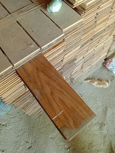 tap az islenmis laminatlar: Laklı palıd parket Belarus istehsal 1km30man 50kv var — 1