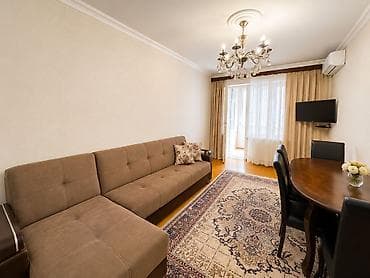 kiraye gence: 🏠 2 otaqlı tam əşyalı mənzil kirayə verilir 📍 Həzi Aslanov metrosuna — 1