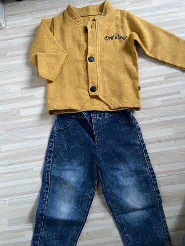 Üst geyimləri: 3ü birgə satılır 1-2yaş üçüni — 3
