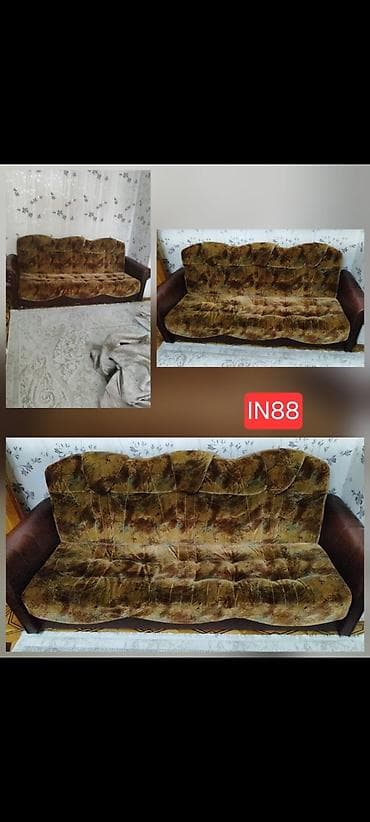Divan, İşlənmiş, Açılan, Bazalı, Parça, Çatdırılma yoxdur