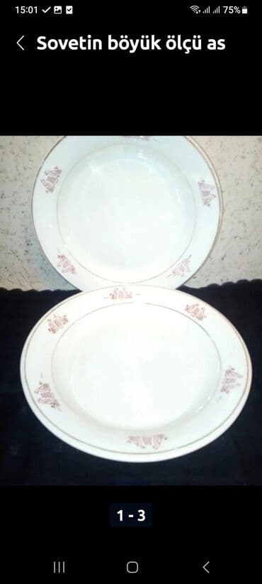 Ütüləmə lövhələri: Boşqablar — 1