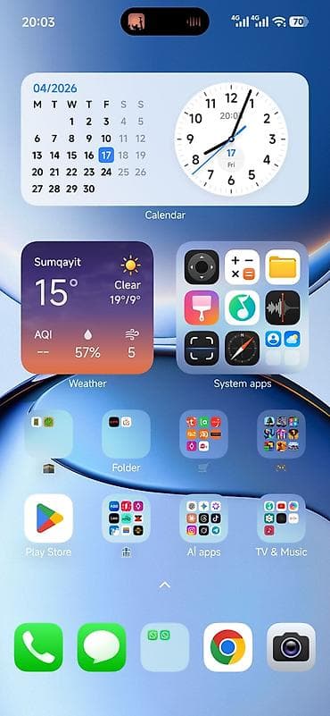 asus rog 5s: Redmi Turbo 4 Pro, 256 GB, rəng - Ağ, Barmaq izi, İki sim kartlı, Face ID — 1