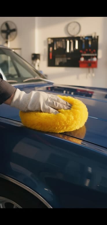 das yunu: BUFFING KING – yun cilalama diski - Növ: yun polisaj pedi (buffing — 1