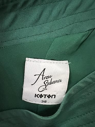 platye: Brend: Koton (Arzu Sabancı for Koton) Ölçü: 38 Model: Tək çiyinli — 2