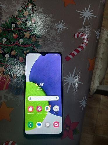 iphone 12 mini barter: Samsung Galaxy A22, rəng - Ağ, İki sim kartlı — 1