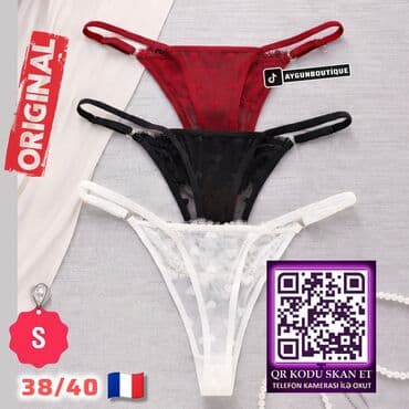 string alt paltarı: Mersedes strinq iç geyimi 2026 MODEL Təzə etiketkalı 🔻 🔥 Zəriflik — 1