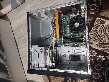 Prosessorlar: Masaüstü kompüter korpusu – IPIEL LAREV 1.03 Ana plata 4x2gb ddr2 800 — 1