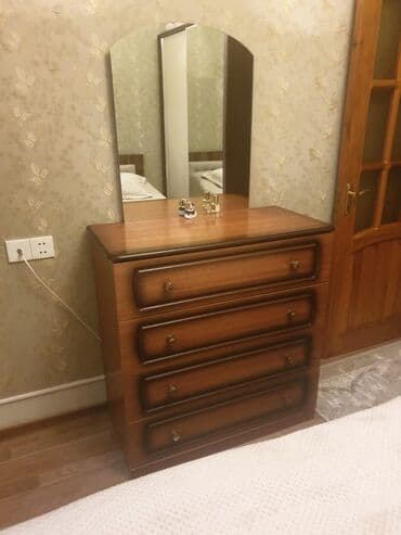 güzgü ilə çekmeceli sinə: Güzgülü — 1