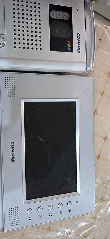 videokamera: Commax video domofon dəsti - Brend: COMMAX - Tərkib: Daxili monitor — 1