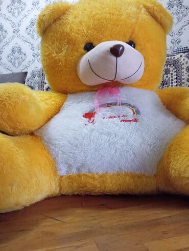 teddi ayı metni: Salam mişka yer olmadığından satılır 100 azn alinib təzədi ölçü — 8