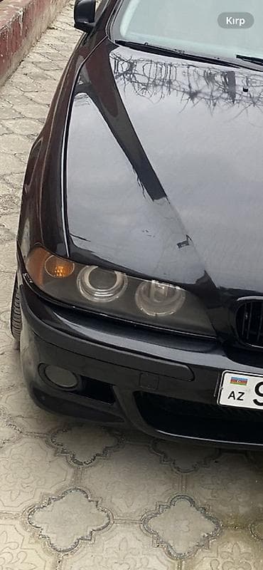 bmw qara: BMW 5 Series E39 sedan orjinal Hella farasi sag terf whatsapa yaza — 1