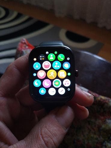 uşaqlar üçün smart saat: Smart saat, Honor, Sensor ekran, rəng - Qara — 2