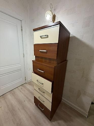 2 təknəfərlik çarpayı, Dolab, İşlənmiş — 8