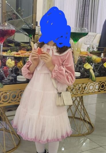 Осенне зимнее вилюровое платье,в отличном состоянии lalafo.az -da Осенне зимнее вилюровое платье,в отличном состоянии