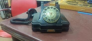 Stasionar telefonlar: Stasionar telefon Simli, İşlənmiş, Ünvandan götürmə, Ödənişli çatdırılma — 3