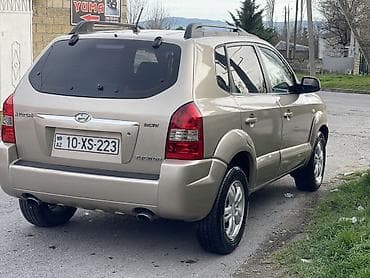 satilan traktorlar: Hyundai Tucson: 2 l | 2005 il Krossover — 3