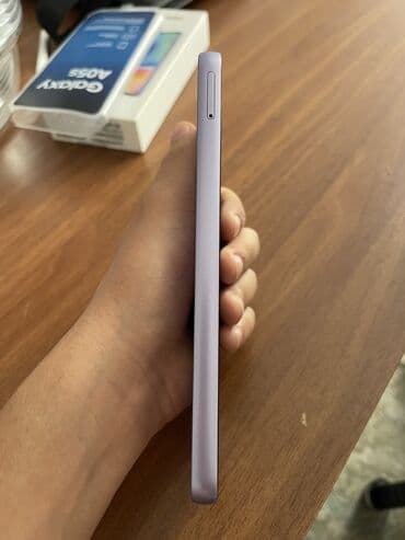 samsung a10 yeni: Samsung Galaxy A05s, 64 GB, rəng - Bənövşəyi, Barmaq izi, Face ID, İki sim kartlı — 5